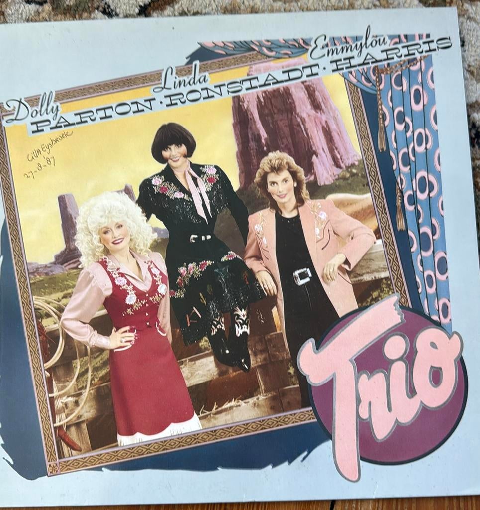 Lp Dolly Linda Emmylou, Ophalen of Verzenden, Zo goed als nieuw, 12 inch