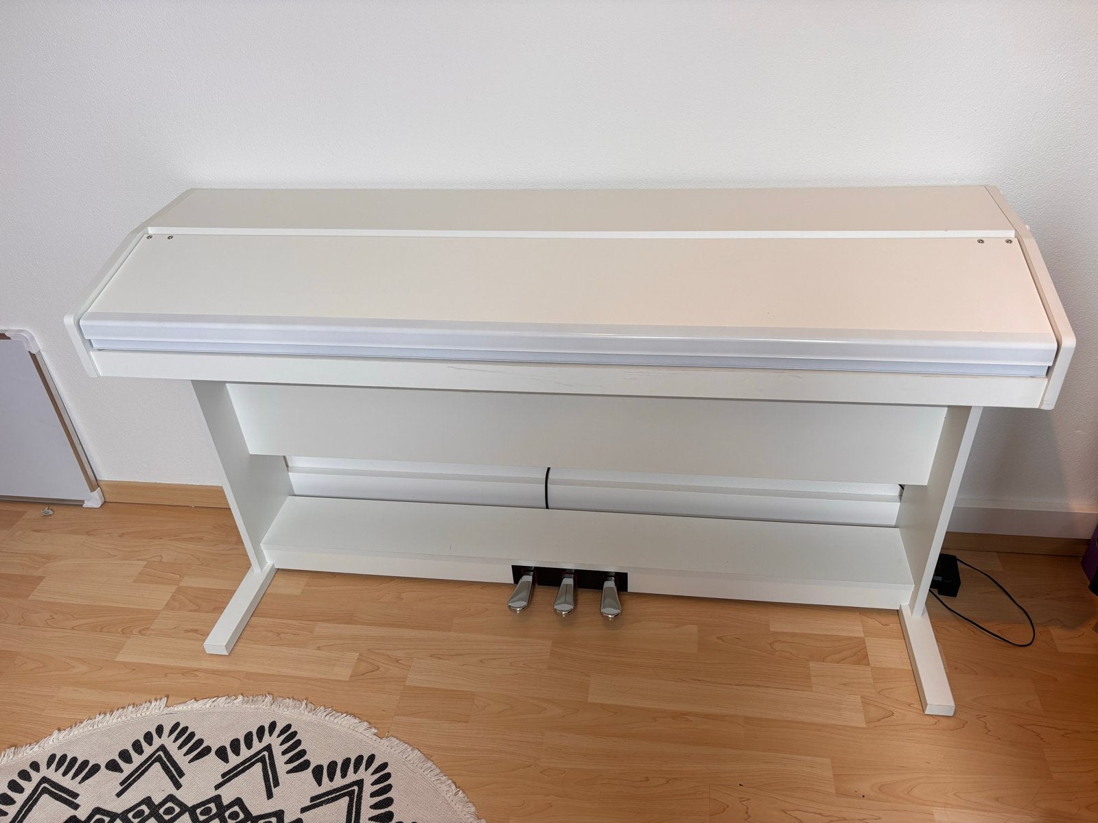 Kirstein FunKey DP-88 II Digitale piano wit - Beginners, Ophalen, Gebruikt, Wit, Digitaal
