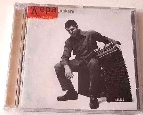 CD Kepa Junkera – Maren , 7243 5 35484 0 7, Ophalen of Verzenden, Zo goed als nieuw, Folk Rock, Album