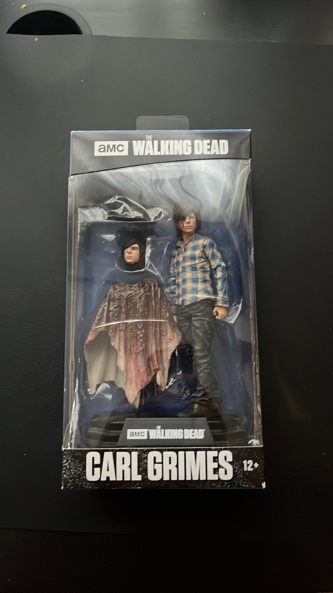 McFarlane The Walking Dead Carl grimes Action Figure  - doos, Ophalen of Verzenden, Zo goed als nieuw