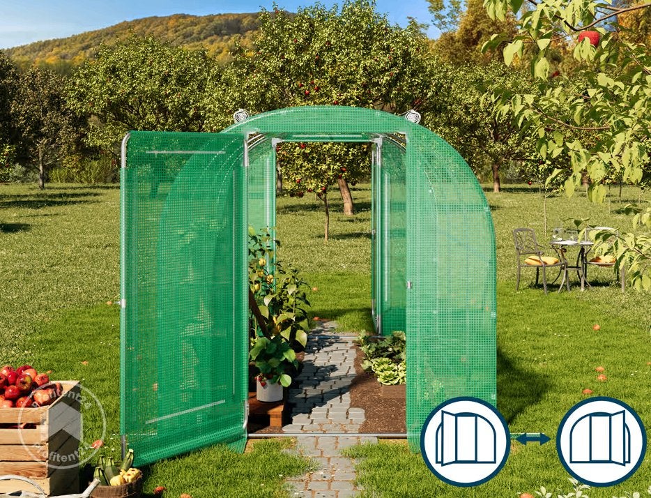 Tunnelkas (Profitent), 2x3 meter, nieuw in doos, Polycarbonaat, Ophalen, Staal, Kweekkas