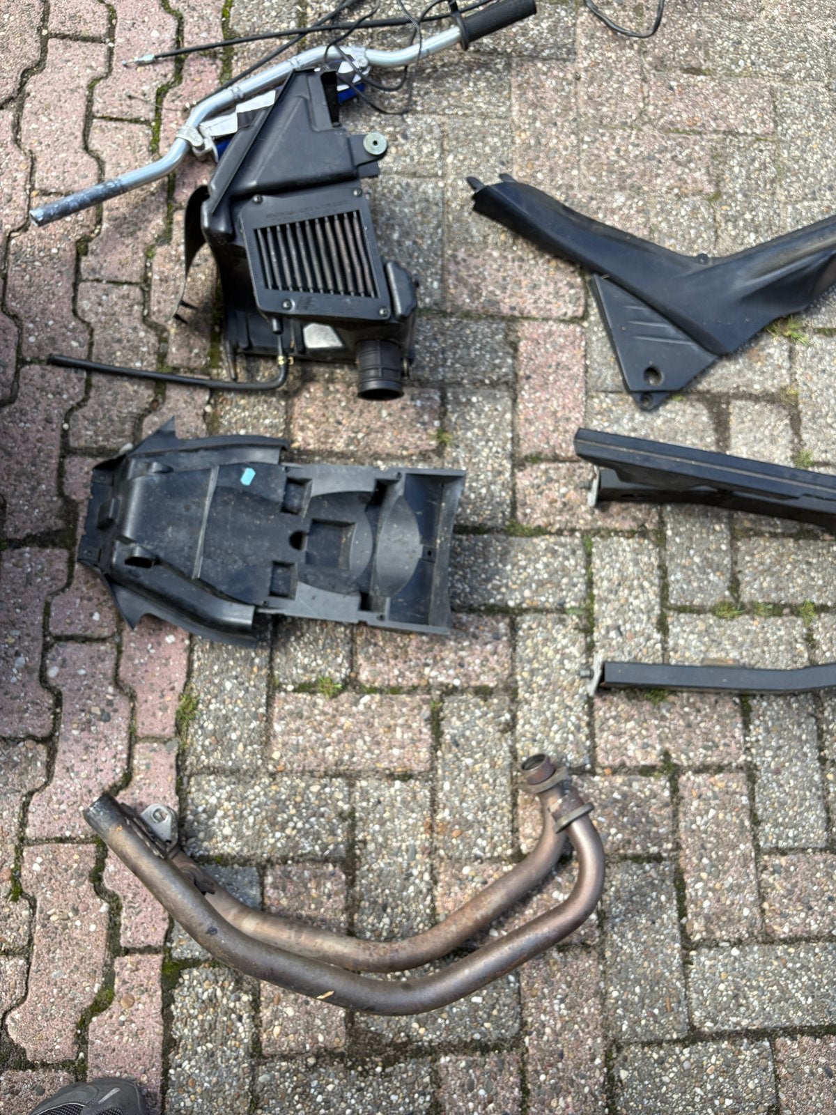 Yamaha XT 660 onderdelen 2005 - Diverse Gebruikte Onderdelen, Motoren, Ophalen of Verzenden, Gebruikt