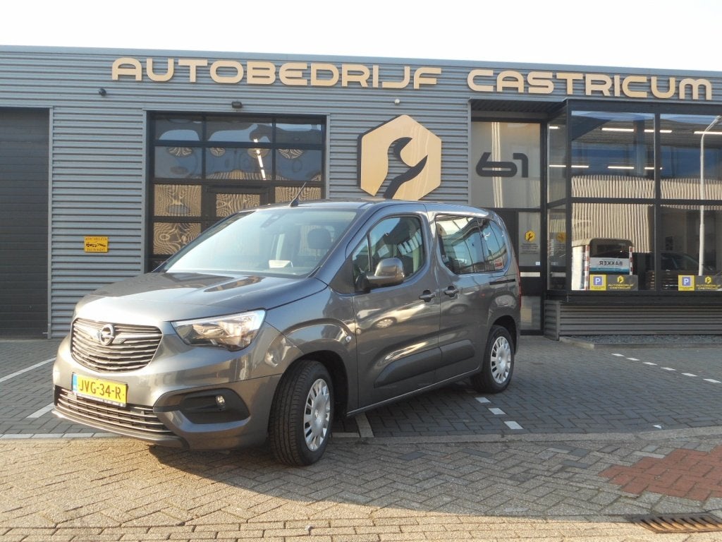 Opel Combo Tour 1.2 T. L1H1 Edition (bj 2020), Voorwielaandrijving, Dealer onderhouden, Stof, Gebruikt