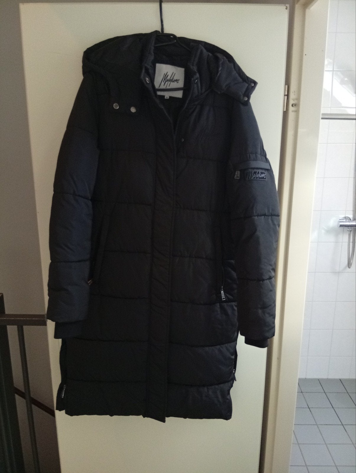 Malelions winterjas dames zwart maat M, Kleding | Dames, Malelions, Zwart, Zo goed als nieuw, Ophalen