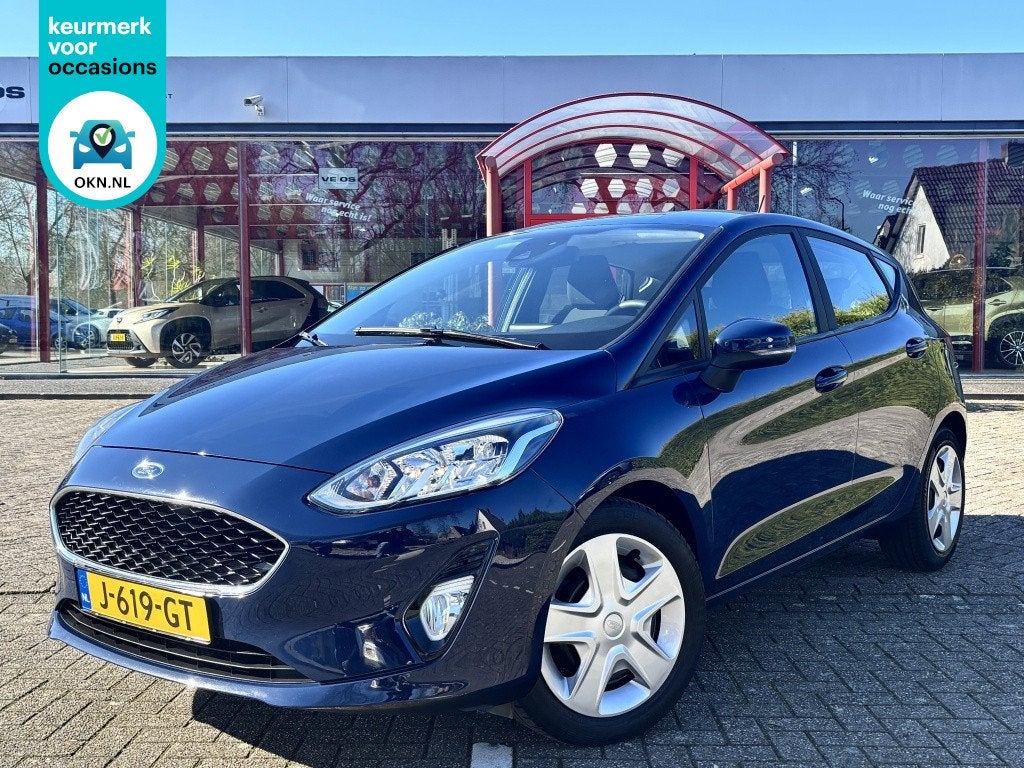 Ford Fiesta 1.0 EcoBoost Connected | CarPlay | Navigatie | C, Auto's, Ford, 94 pk, Stof, Gebruikt, Euro 6