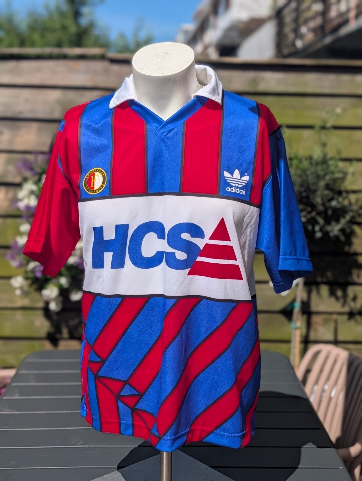 Vintage HCS Feyenoord 3e Shirt (90-92) – Absolute Nieuwstaat, Verzamelen, Sportartikelen en Voetbal, Ophalen of Verzenden, Zo goed als nieuw