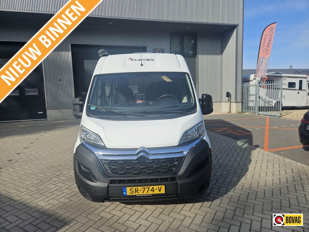 Clever Van 540 1e Eigenaar, Topstaat, Bovag!!