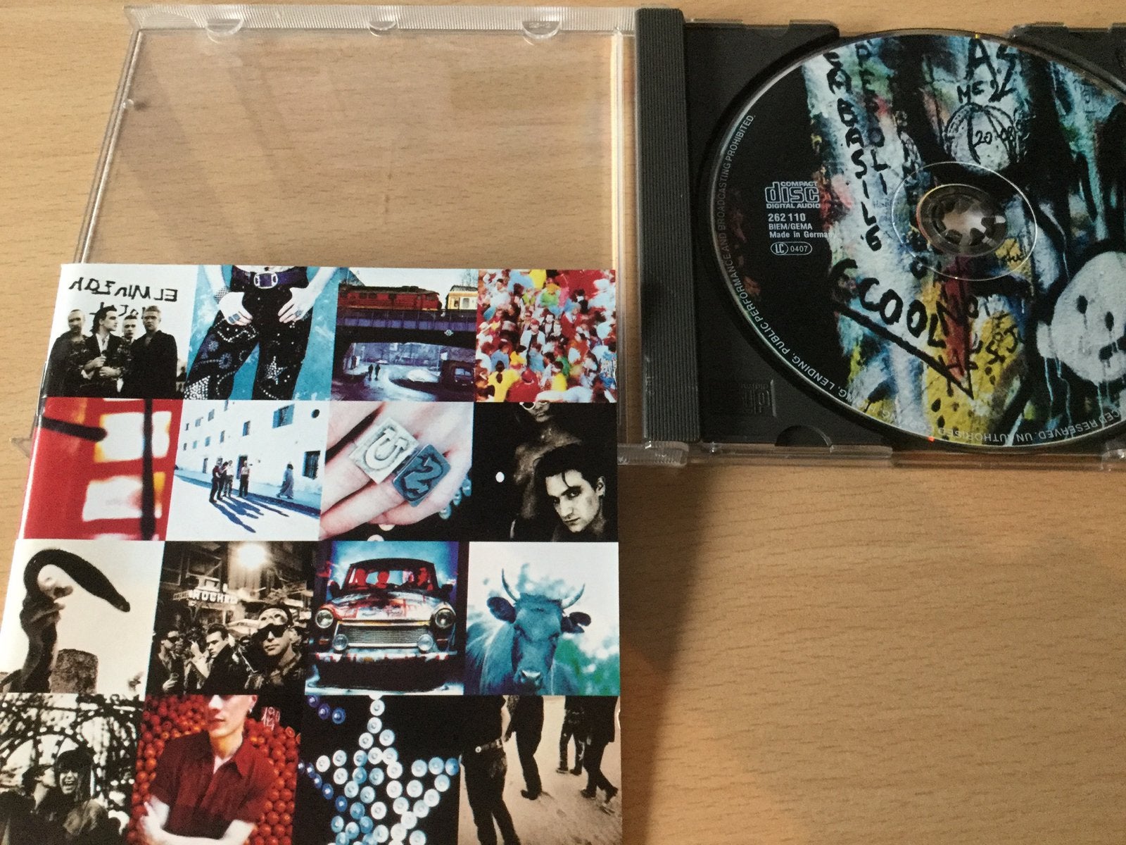 U2-Achtung Baby. Nu al een klassieker in het popgenre., Ophalen of Verzenden, Zo goed als nieuw