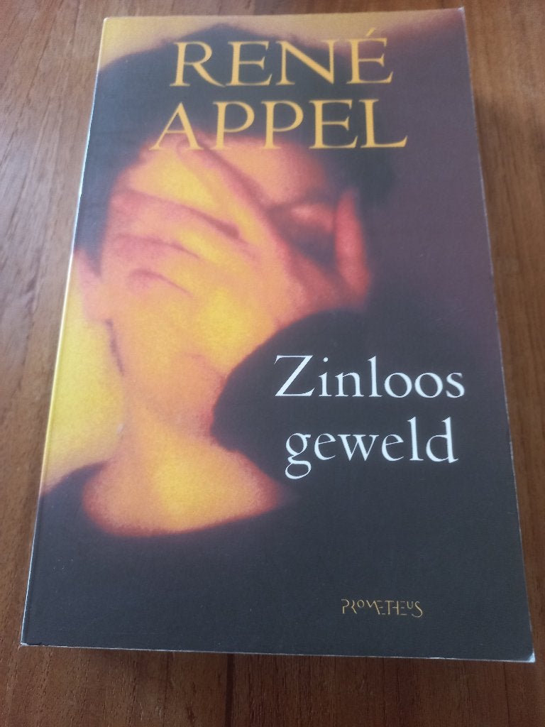 Rene Appel - Zinloos geweld, Ophalen of Verzenden, Zo goed als nieuw