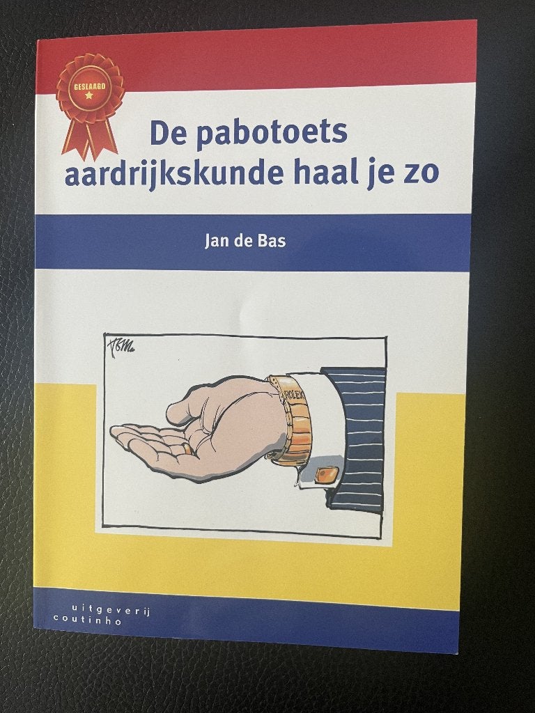 De pabotoets aardrijkskunde haal je zo, Ophalen of Verzenden, Alpha, Zo goed als nieuw, HBO