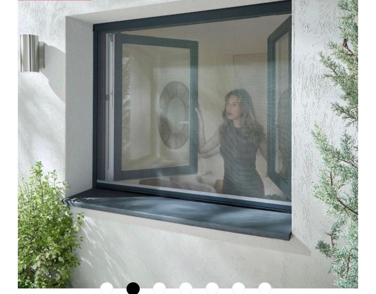 Luxe aluminium rolhor raam met comfort terulooprem, Doe-het-zelf en Verbouw, Deuren en Horren, Kunststof, Overige typen, Minder dan 200 cm