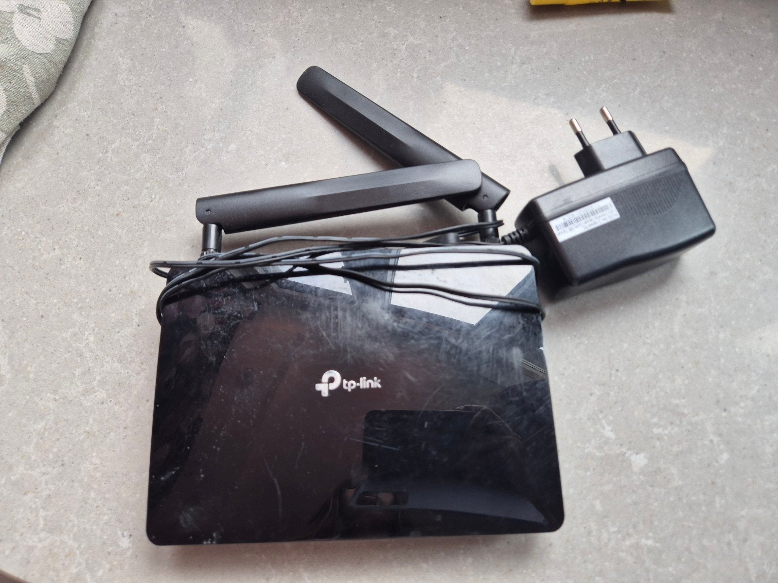 TP-Link Router - AC1750 Wireless Dual Band, Ophalen of Verzenden, Gebruikt, Router, TP-Link