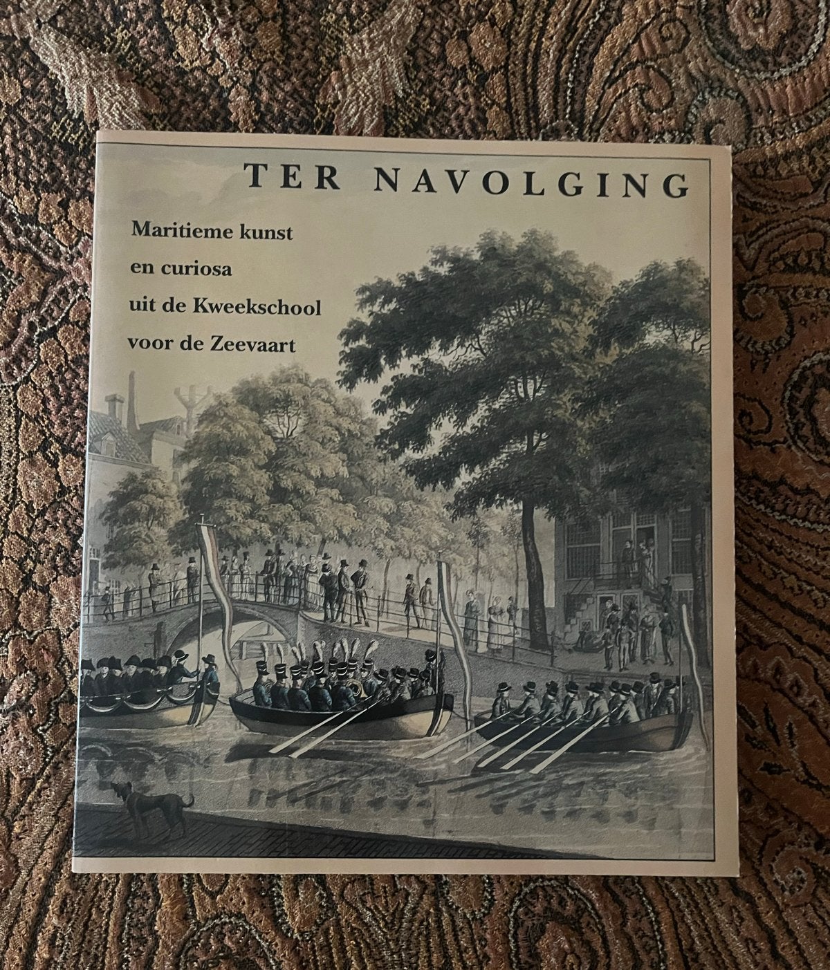 Ter Navolging: Maritieme kunst en curiosa Kweekschool, Verzenden, Zo goed als nieuw, Nederland