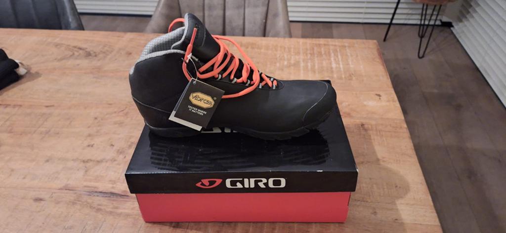 Giro Alpineduro mountainbike-gravel-fiets schoenen maat 44, Ophalen, Heren, Schoenen, Nieuw