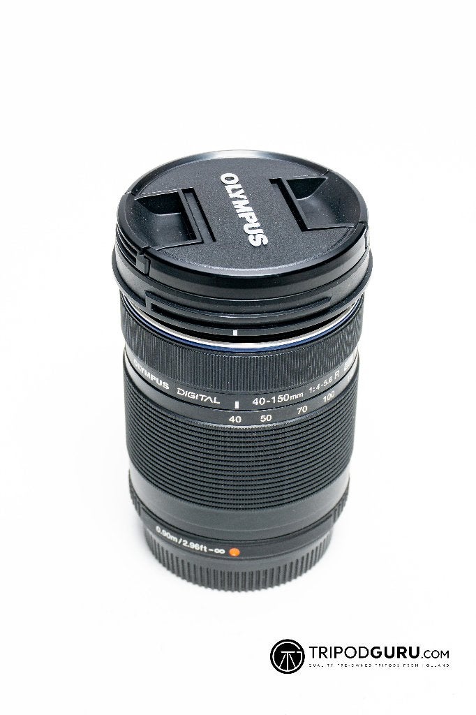 Olympus 40-150 R 4-5.6 MFT lens - als nieuw -, 40 mm, Multi-coated, Micro Four Thirds, Olympus