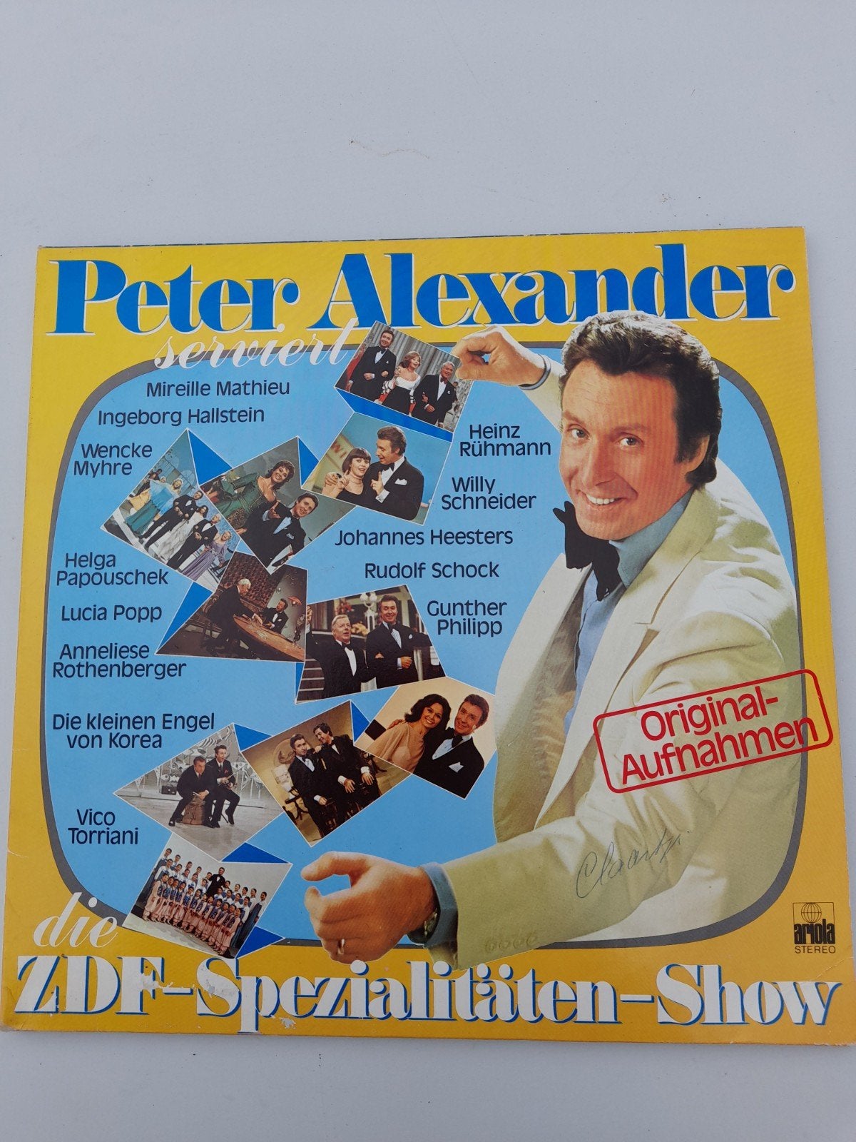 Peter Alexander - Die ZDF-Spezialitäten-Show LP, Ophalen of Verzenden, Gebruikt, LP