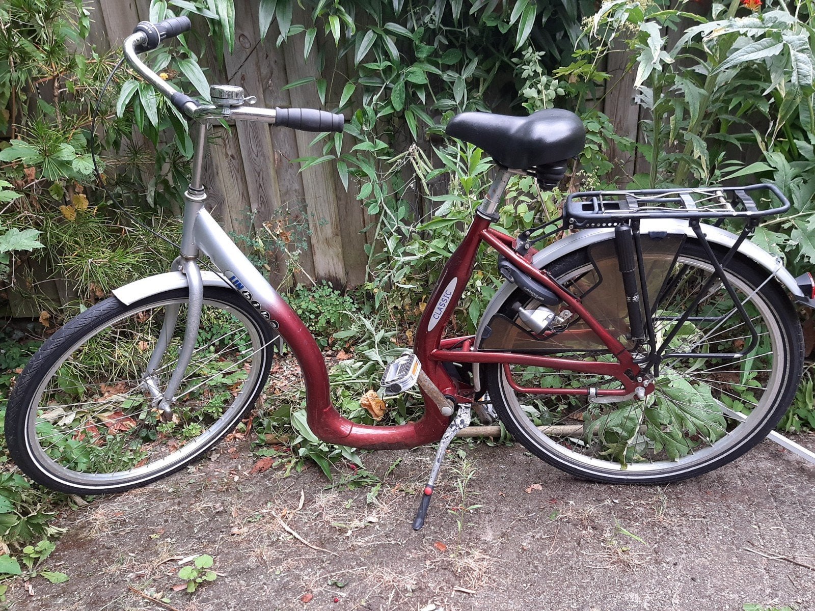Dames fiets te koop, Fietsen en Brommers, Overige merken, Gebruikt, Versnellingen, Ophalen of Verzenden