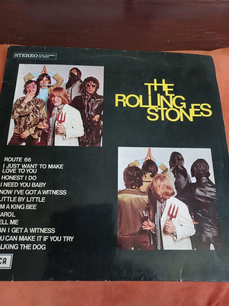 The Rolling Stones 3 - Vintage Vinyl LP (DECCA Stereo), Ophalen of Verzenden, 1960 - 1969, Gebruikt, 12 inch