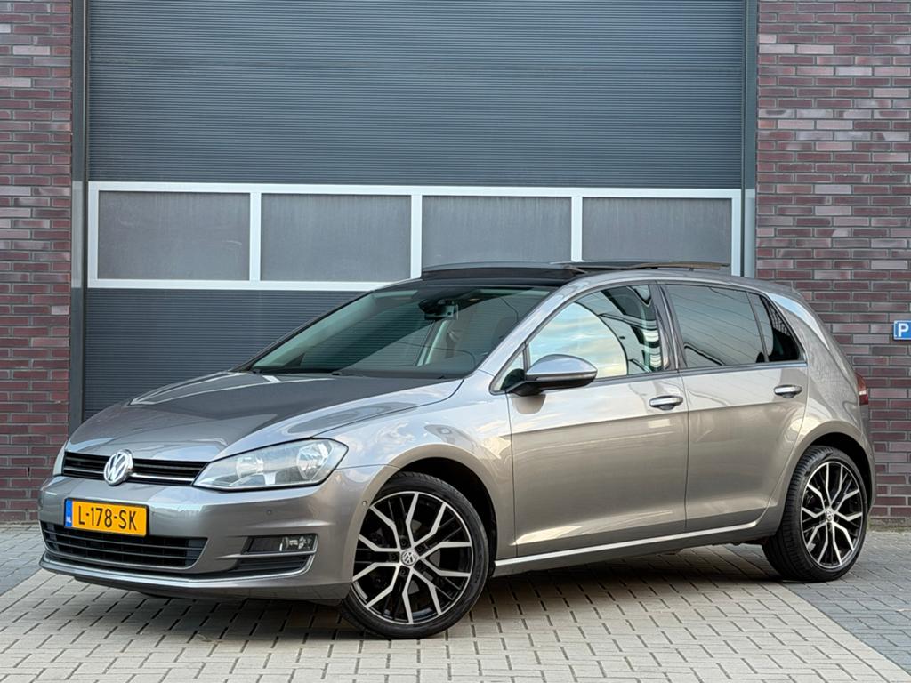 Volkswagen Golf 7 1.2 TSI 77KW PANO|LED|KEYLESS|FULL, Auto's, Voorwielaandrijving, Euro 5, Stof, 4 cilinders