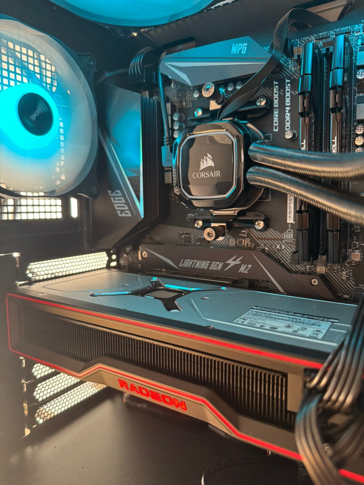 Game PC AMD Ryzen 9 5900X + RX 6900 XT 32GB RAM, Computers en Software, Ophalen, 32 GB, Zo goed als nieuw, Gaming