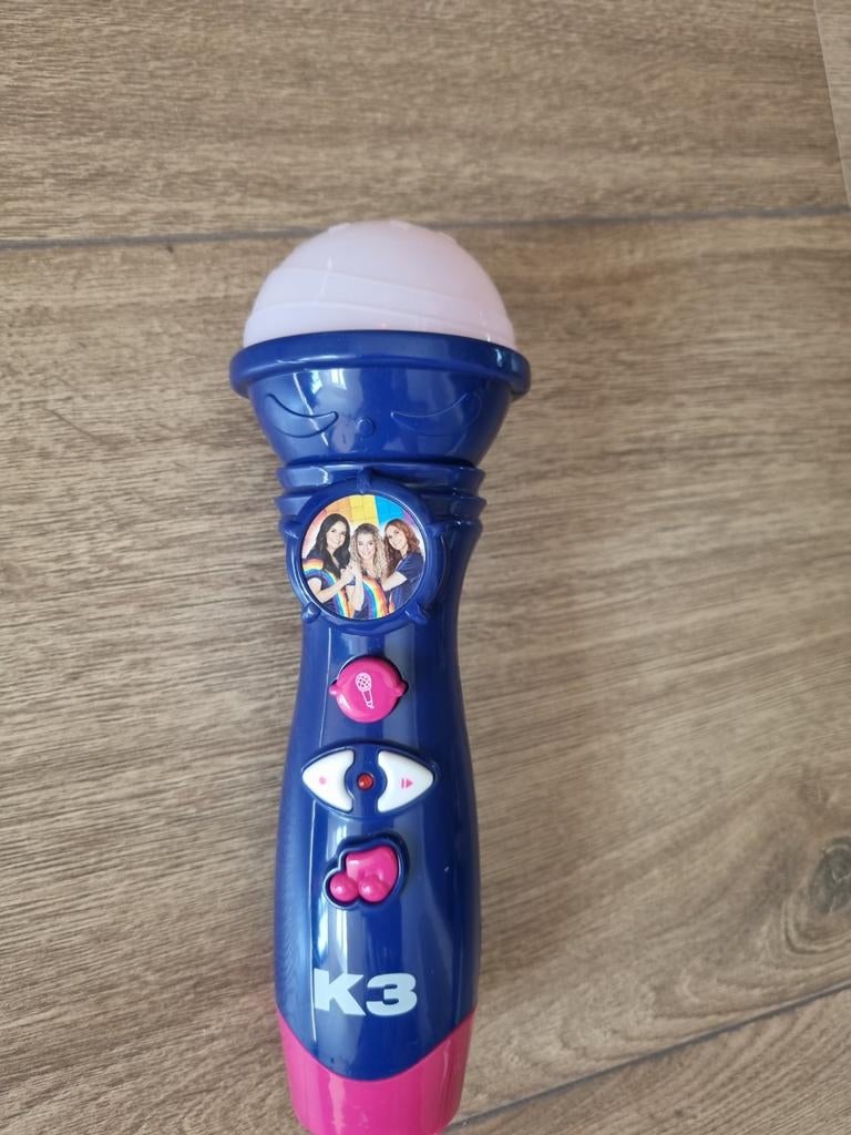 K3 microfoon, Ophalen of Verzenden, Zo goed als nieuw, Meisje