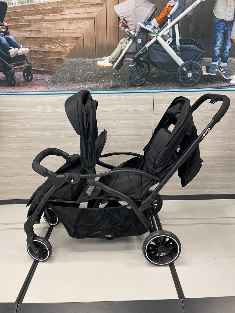 Mooiys JOEY Dubbele buggy, Ophalen of Verzenden, Zo goed als nieuw, Overige merken, Duomodel