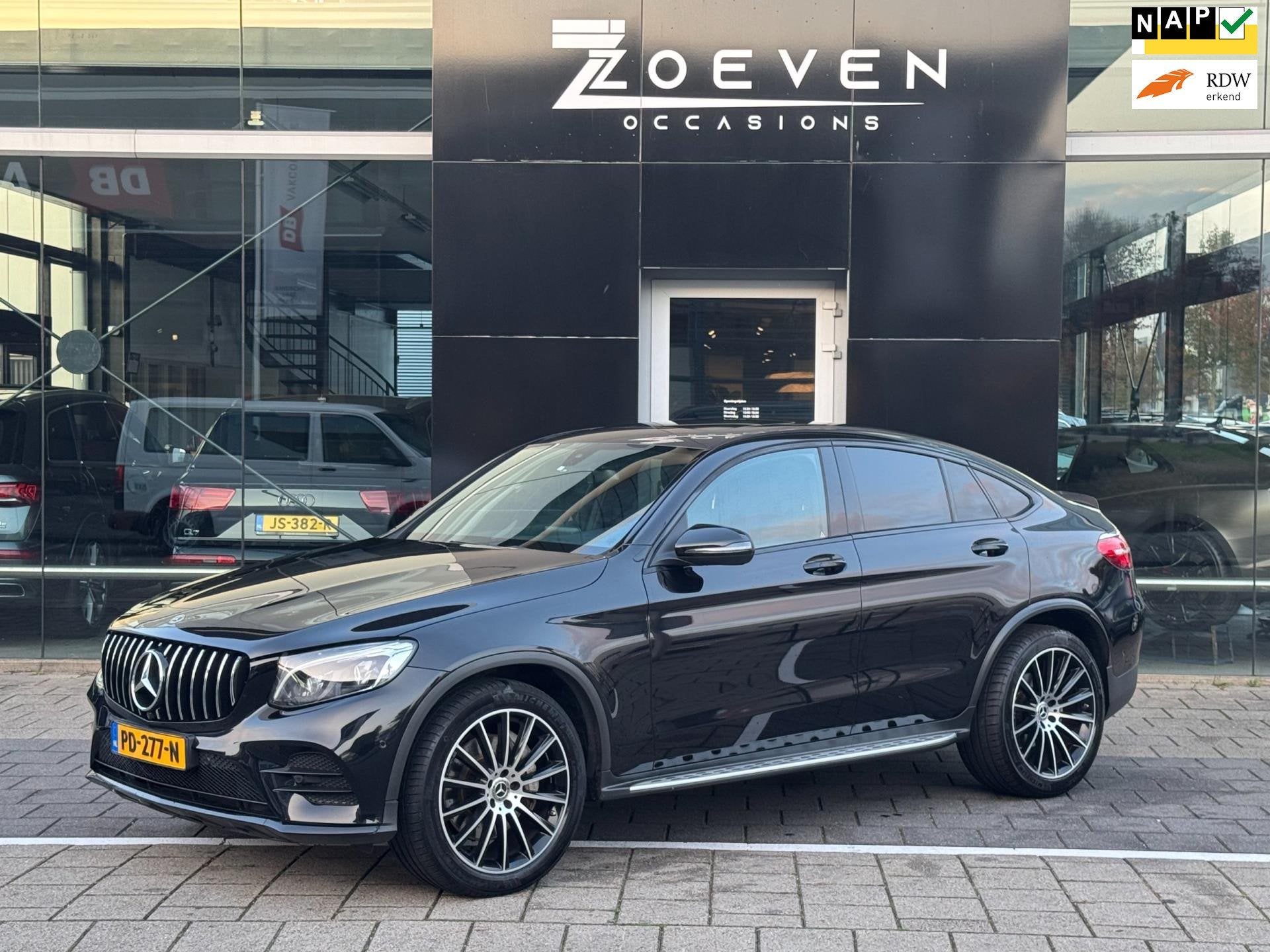 Mercedes-Benz GLC-klasse Coupé 250 4MATIC Edition 1, Automaat, Gebruikt, Euro 6, 4 cilinders