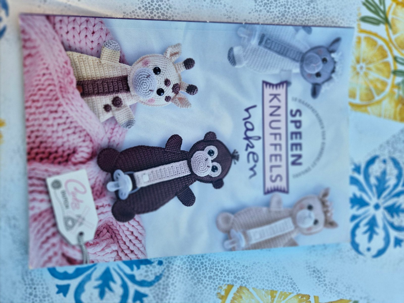 Haakboek Speenknuffels - Nieuwstaat, Ophalen of Verzenden