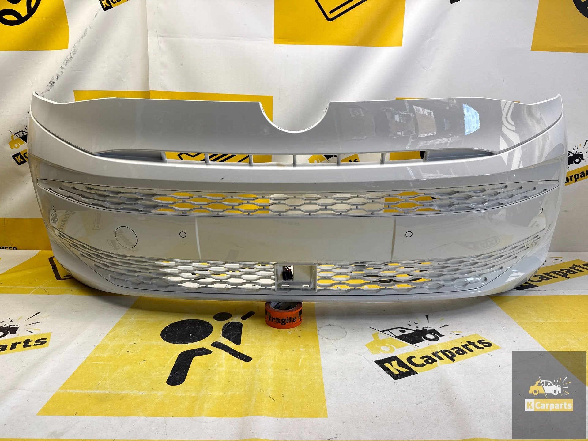 VW Volkswagen Transporter T7 Multivan Voorbumper 7T0807221C, Gebruikt, Volkswagen AG, Bumper, Berliner Ring 2
38440  Wolfsburg, DE