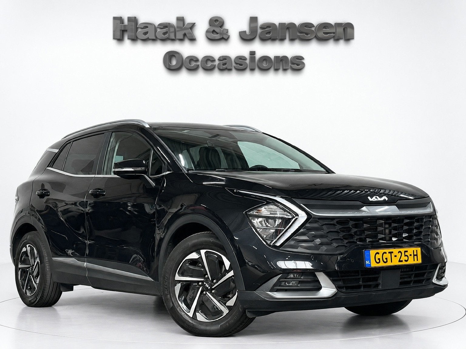 Kia SPORTAGE 1.6 T-GDi MHEV DynamicLine - Camera - ACC - Lan, Auto's, 15 km/l, Gebruikt, Euro 6, 4 cilinders