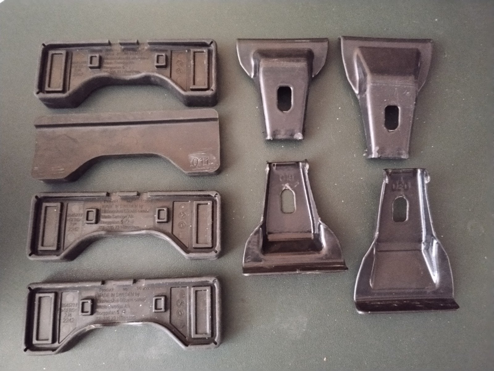Thule Kit 5141 voor Citroen C1, Peugeot 108, Toyota Aygo, Auto diversen, Ophalen, Zo goed als nieuw