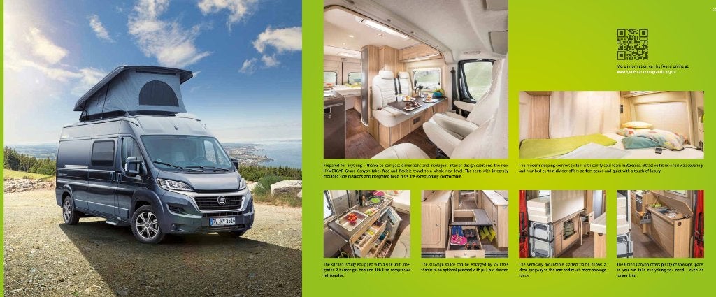 Caravans And Camping Hymer