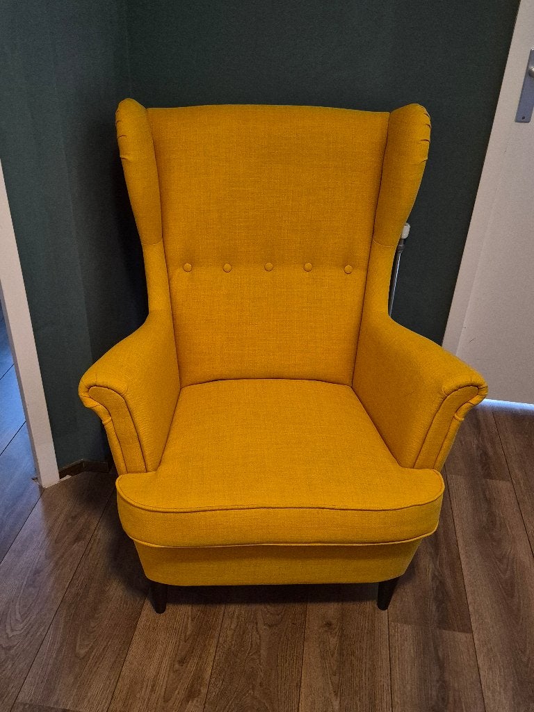 Strandmom fauteuil Ikea, Huis en Inrichting, Ophalen, Zo goed als nieuw, 75 tot 100 cm, 50 tot 75 cm