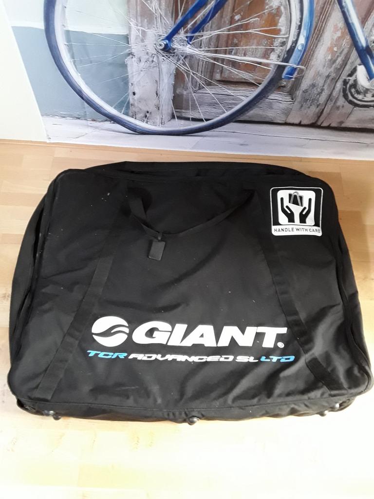 Fietskoffer (tas) merk Giant. Reiskoffer., Fietsen en Brommers, Fietsaccessoires | Fietstassen, Ophalen