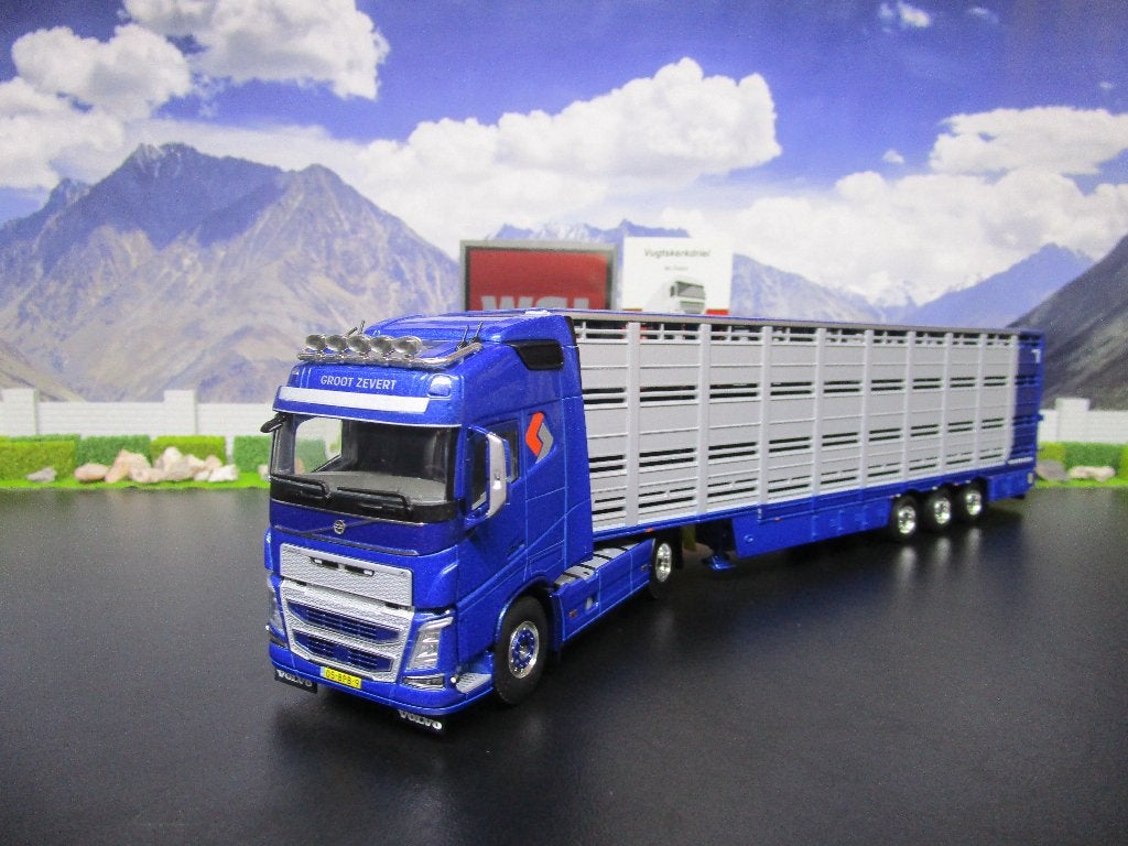 wsi 01-4259 volvo fh4 globetrotter groot zevert, Ophalen of Verzenden, Nieuw, Bus of Vrachtwagen, Wsi