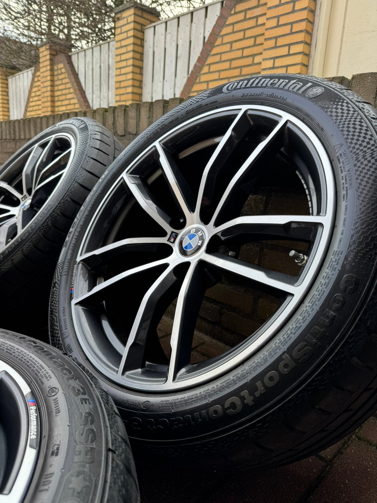 Originele BMW in Styling M662 18-inch  5 Serie G30 G31, Auto-onderdelen, Banden en Velgen, Ophalen, 18 inch, 245 mm, Banden en Velgen
