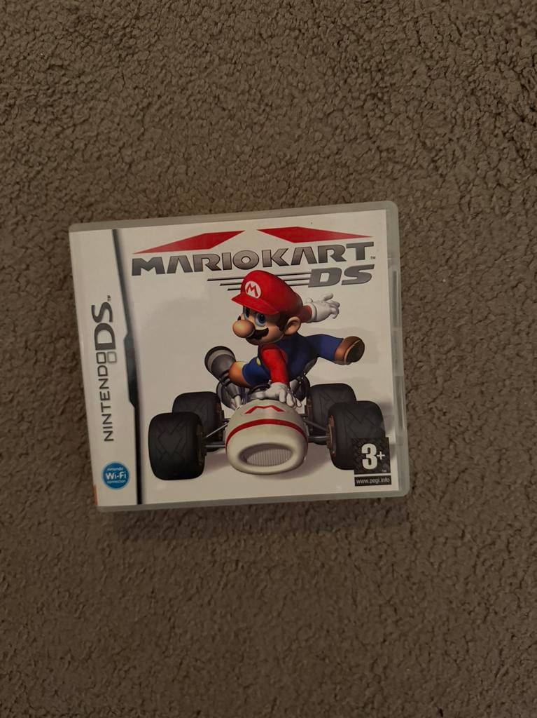 Mario kart ds compleet, Racen en Vliegen, Ophalen of Verzenden, Zo goed als nieuw, 3 spelers of meer