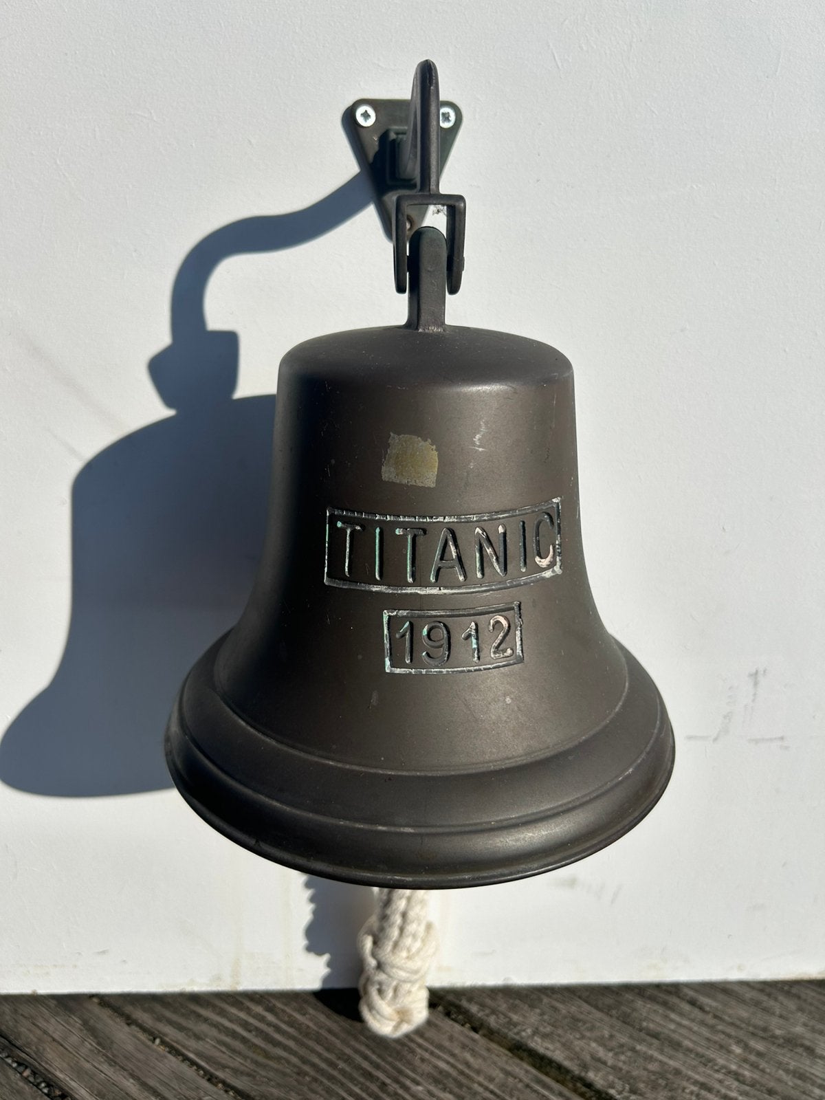 Scheepsbel Titanic 1912, Antiek en Kunst, Antiek | Koper en Brons, Ophalen