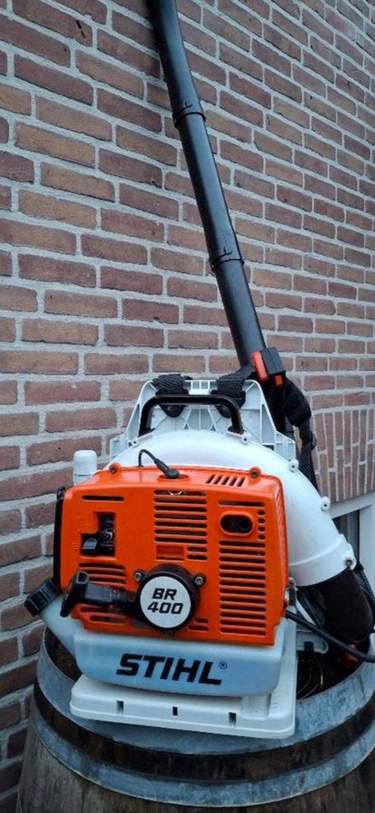 Stihl BR 400 Bladblazer  voor Serieus krachtig  Blazen ?, Ophalen of Verzenden