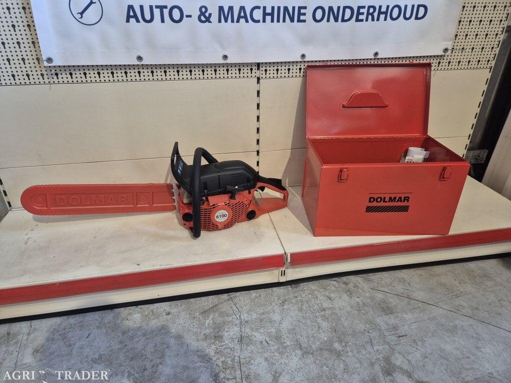 Dolmar PS-6100 Kettingzaag, -, Snoeigereedschap, Niet opgegeven, Ophalen of Verzenden