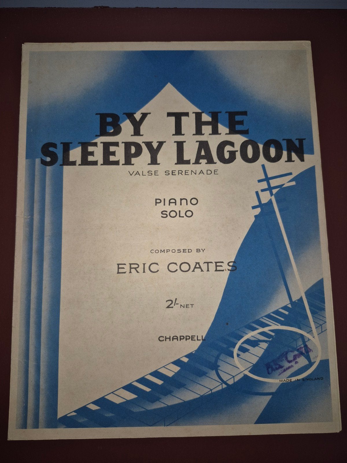 By the Sleepy Lagoon - Valse Serenade - Eric Coates, Gebruikt, Klassiek, Ophalen of Verzenden, Artiest of Componist