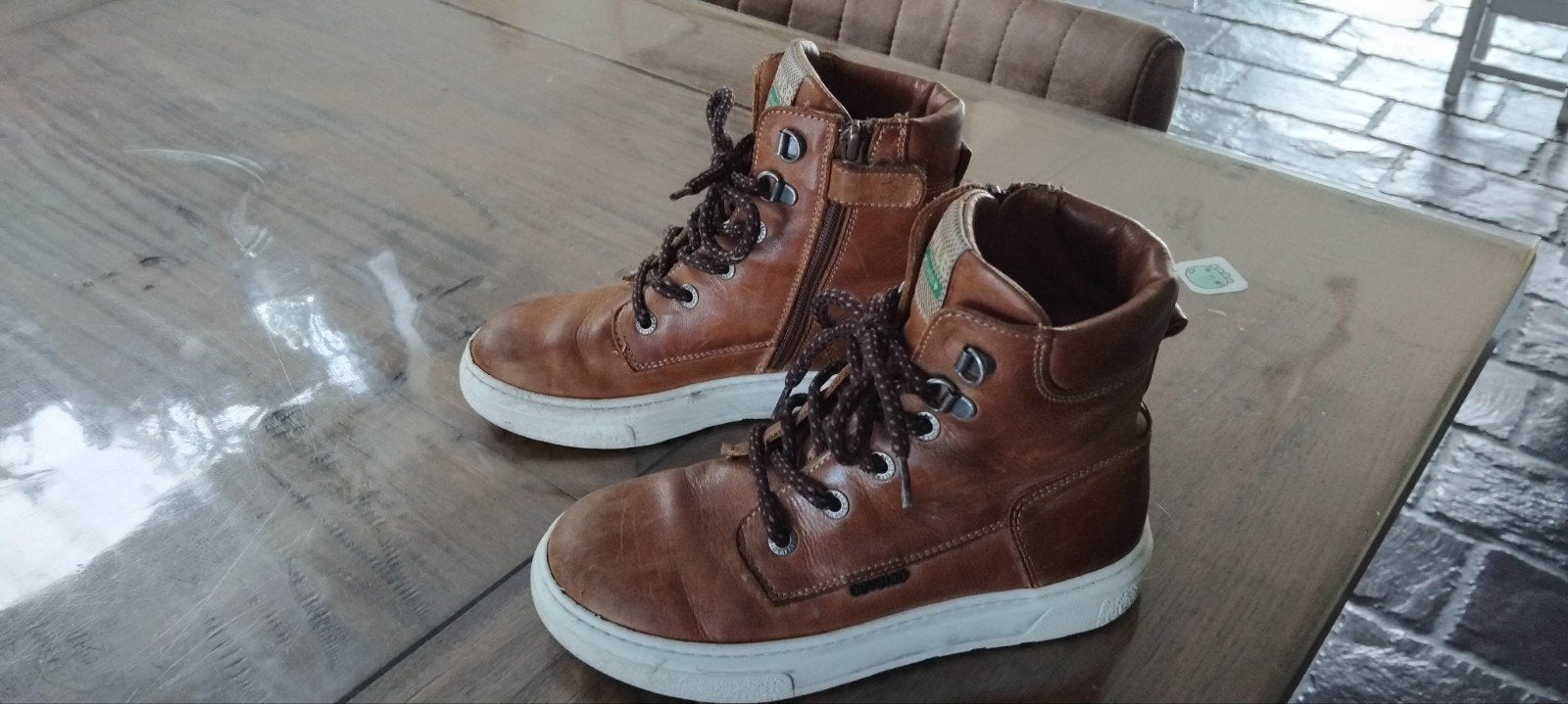 Develab jongensschoenen maat 32, Kinderen en Baby's, Kinderkleding | Schoenen en Sokken, Gebruikt, Develab, Jongen of Meisje, Ophalen of Verzenden