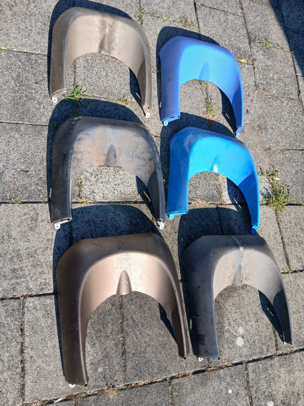Diverse imitatie vespa lx modder kuip kappen 10,- per stuk, Ophalen of Verzenden, Overige typen, Overige merken