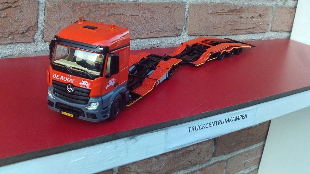 WSI  Mercedes  Benz  Actros  MP4  van  De  Rooy., Ophalen of Verzenden, Nieuw, Bus of Vrachtwagen, Wsi