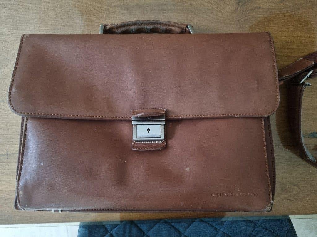 Tas, Ophalen of Verzenden, Gebruikt, Bruin, Overige typen