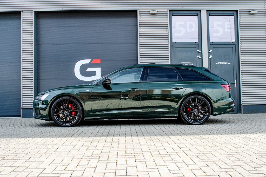 Audi A6 Avant 55 TFSI e quattro Competition | Individual Goo, Auto's, Audi, Automaat, Gebruikt, Zwart, 4 cilinders