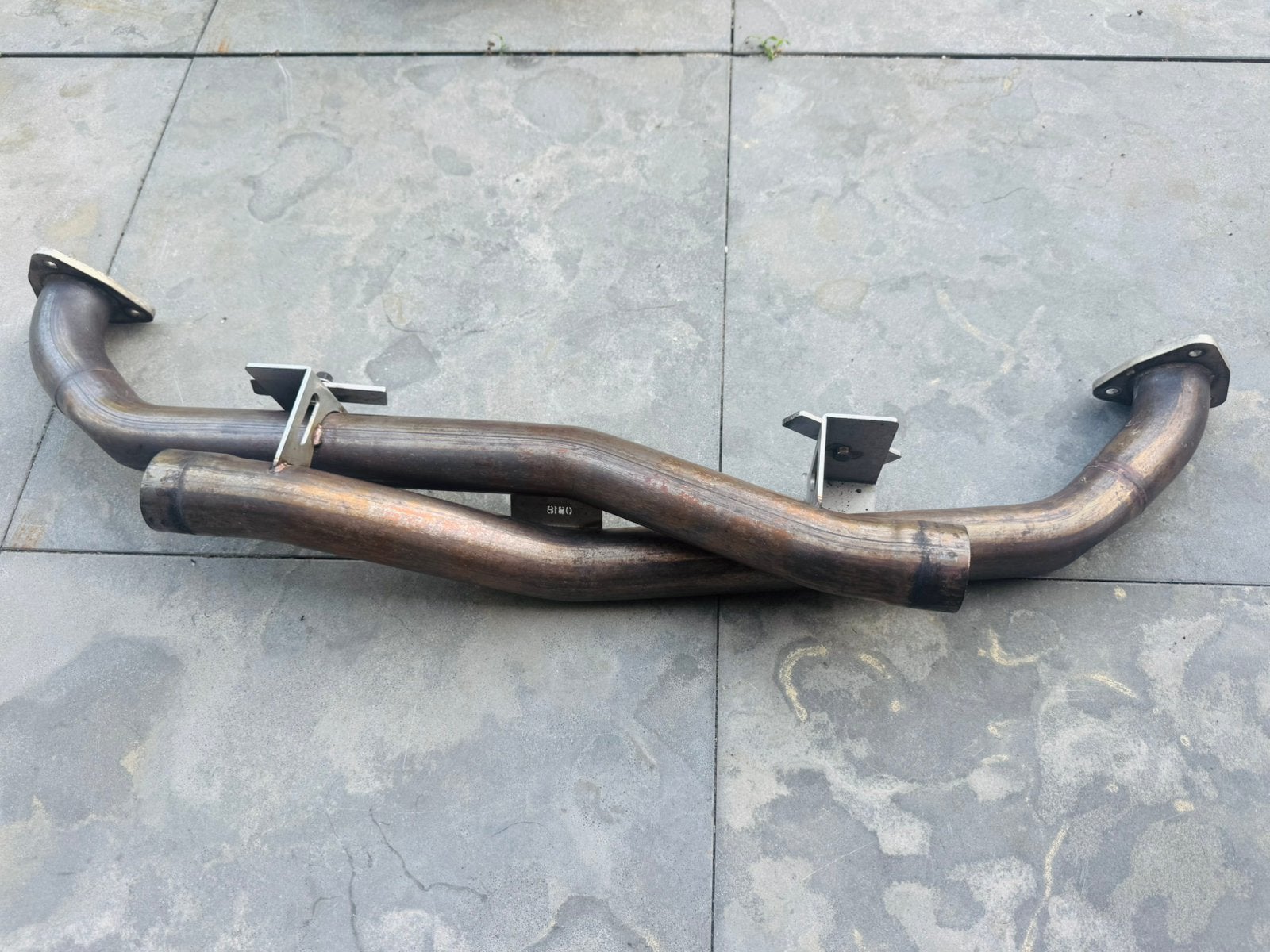 SharkWerks Center X-Pipe Sportuitlaat – Porsche 911 997.2, Auto-onderdelen, Uitlaatsystemen, Ophalen, Porsche