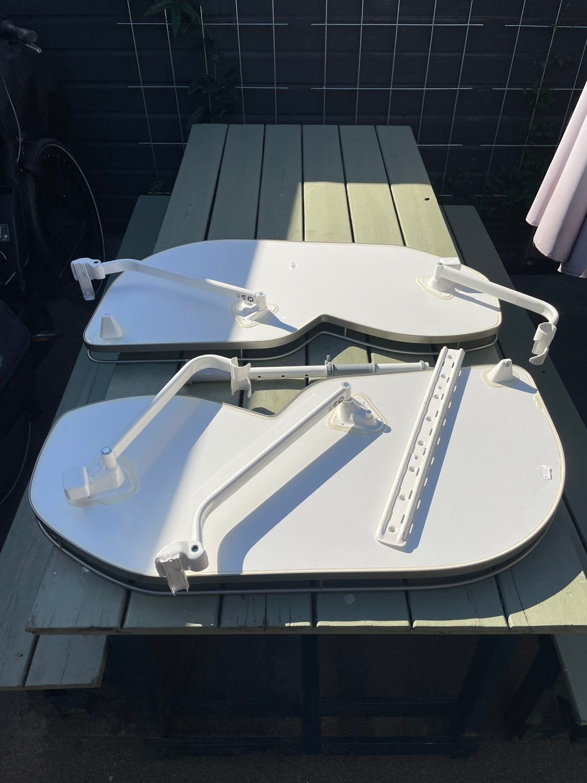 Hoeklades hoek keuken systeem, Ophalen, 25 tot 50 cm, 50 tot 100 cm, Minder dan 100 cm