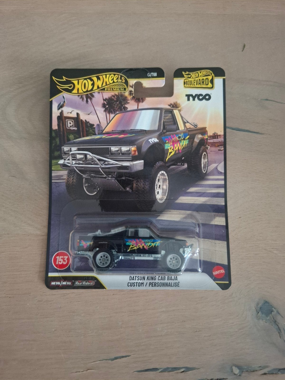 Hot Wheels Premium Boulevard - Datsun King Cab Baja, Ophalen of Verzenden, Nieuw, Auto