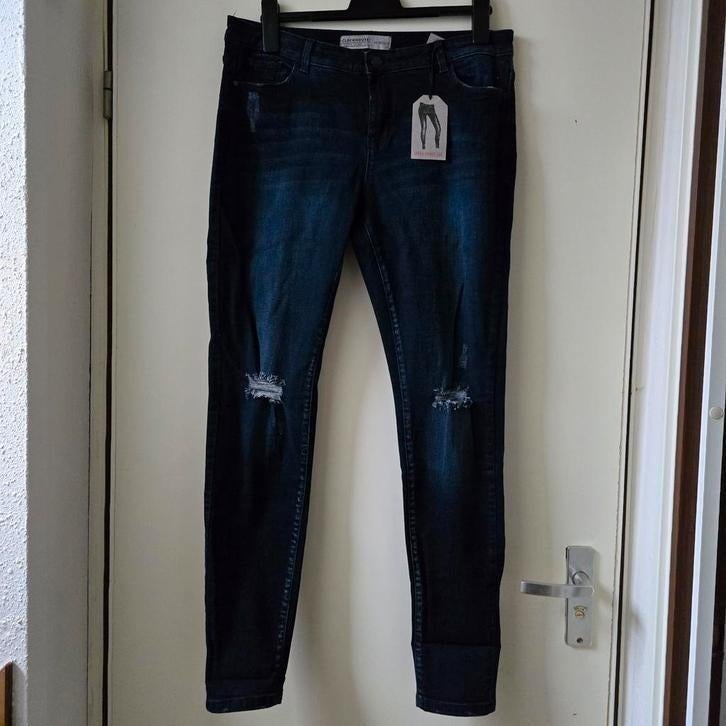 Spijkerbroek Maat 44, Blauw, Overige jeansmaten, Nieuw, Ophalen of Verzenden